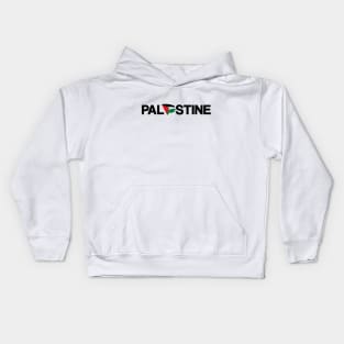 Free Palestine Kids Hoodie